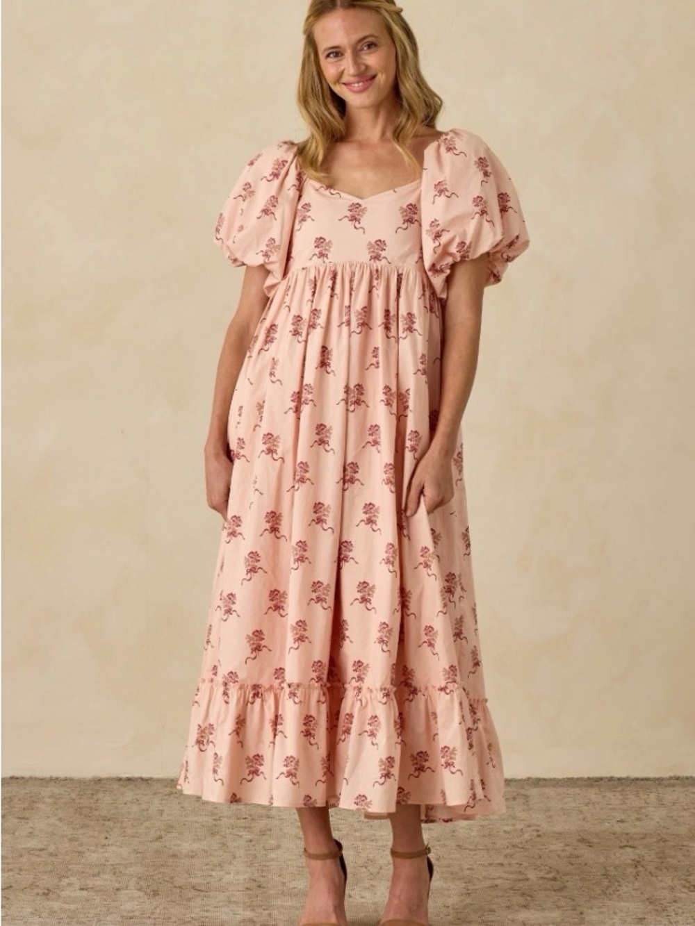 Noralee Hazel Dress in Vintage Ruby